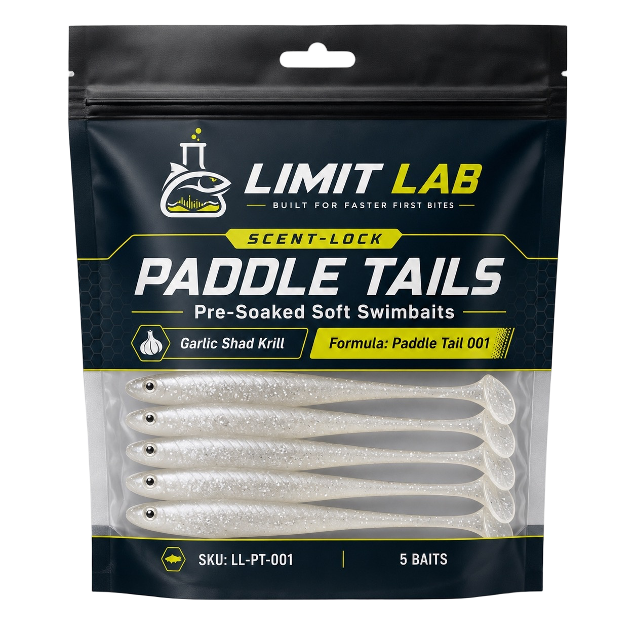Scent-Lock Paddle Tails pack