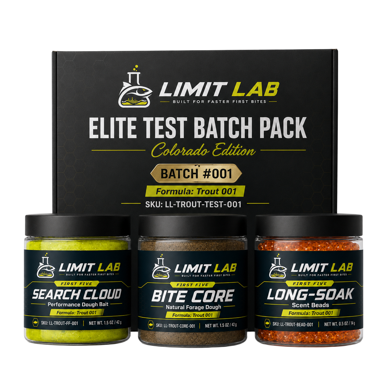 Elite Test Batch Pack — Colorado Edition