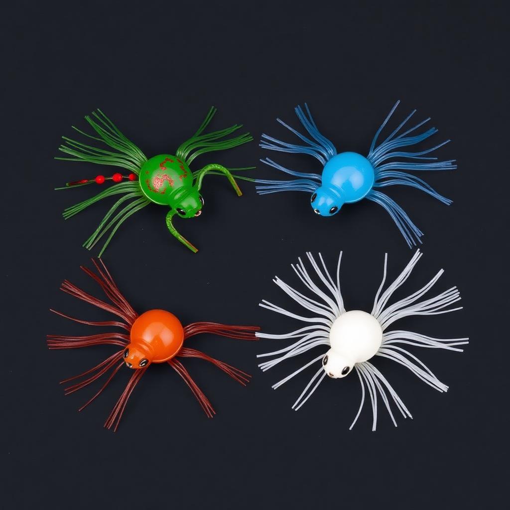 Urchin Strike 4-Color Sampler